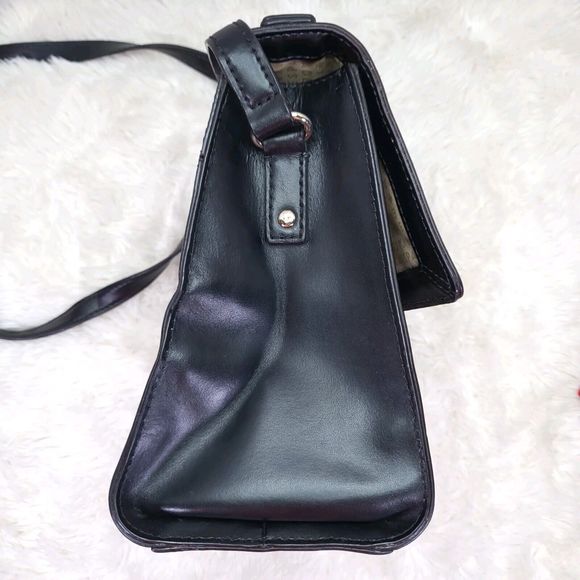 KATE SPADE NEW YORK Doris Harwood Place Large Top Handle Satchel Smooth Cowhide - Picture 13 of 16